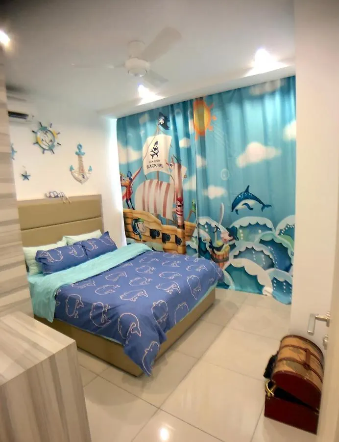 Legoland: Themed Family House at Puteri Harbour Apartment Johor Bahru