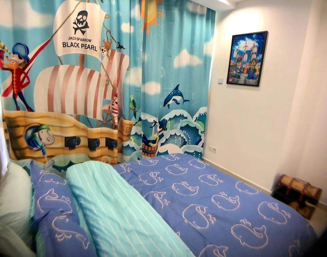 Legoland: Themed Family House at Puteri Harbour Apartment Johor Bahru