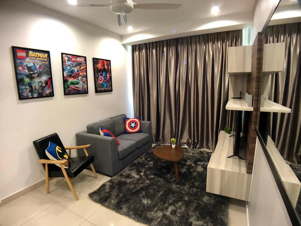 Legoland: Themed Family House at Puteri Harbour Apartment Johor Bahru 0*,  Malaysia