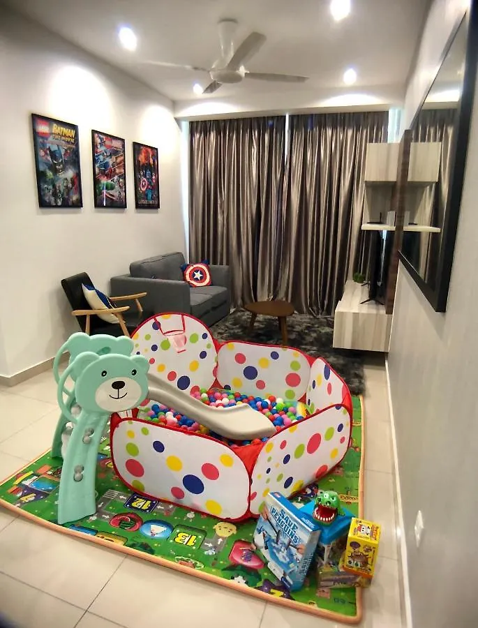 Legoland: Themed Family House at Puteri Harbour Apartment Johor Bahru Malaysia