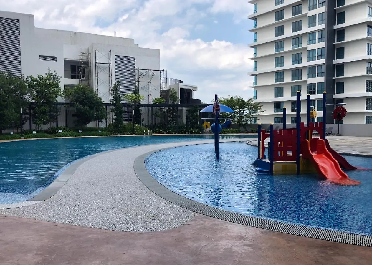 Legoland: Themed Family House at Puteri Harbour Apartment Johor Bahru Malaysia